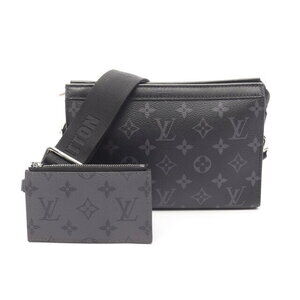 Louis Vuitton Gaston Bum Bag Shoulder Bag Eclipse Reverse Black